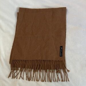 100% Baby Alpaca Fringed Scarf 😽